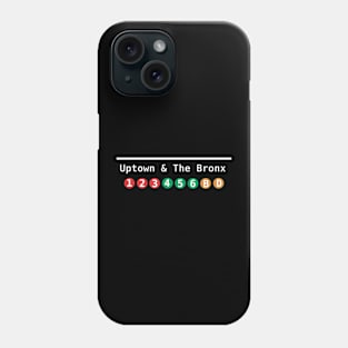 Uptown & The Bronx Phone Case