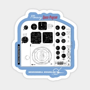 Mercury Capsule Instrument Panel Magnet