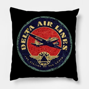 Vintage airline Pillow