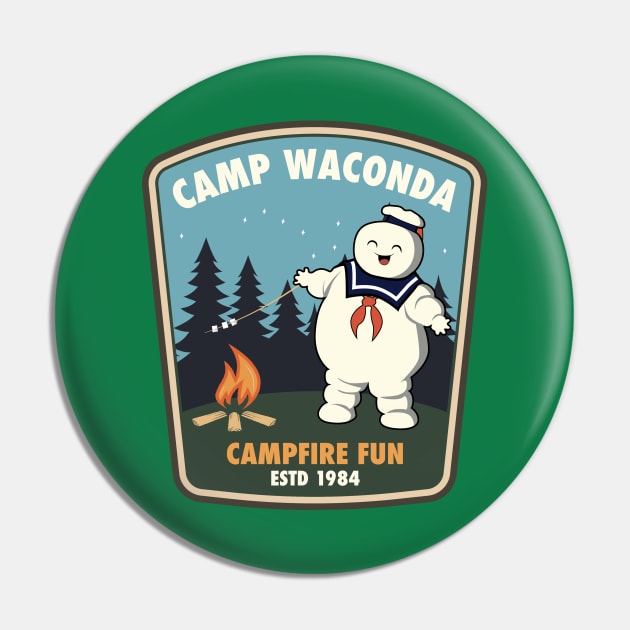 Camp Waconda Pin by mynameissavage