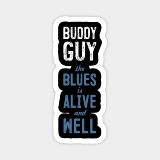 Buddy Blues Magnet