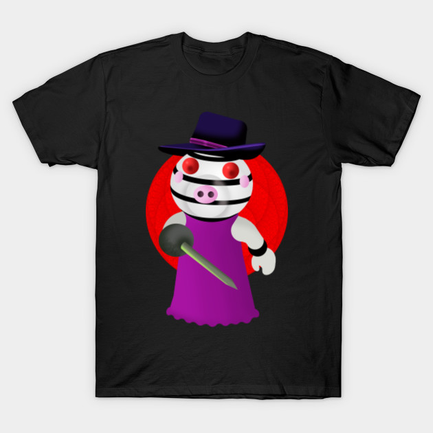 Piggy Roblox Zizzy Piggy T Shirt Teepublic Au - zizzy piggy roblox