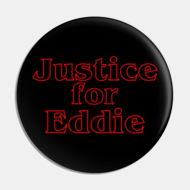 Eddie Munson design Pin by Lindseysdesigns