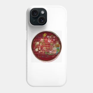 Bacterial Culture II Phone Case