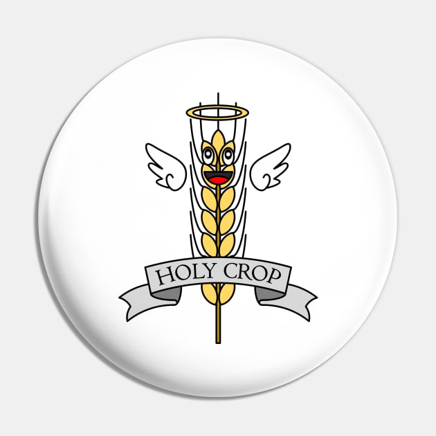 Holy Crop Barley Pin by inotyler