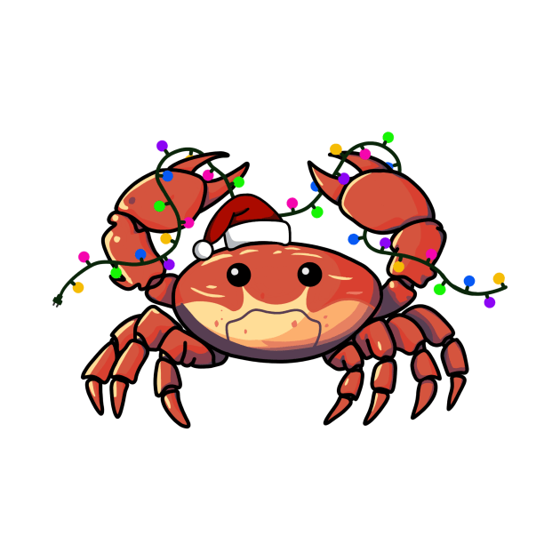 Christmas Crab by Tovi-98