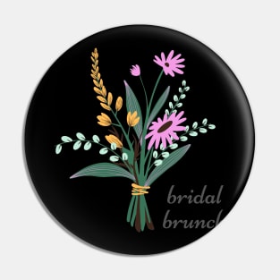 Bridal couple Pin