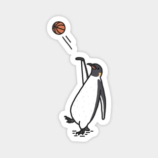 Balling Penguin Magnet