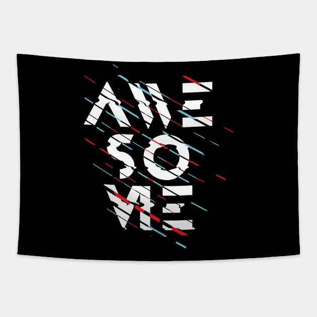 Awesome Tapestry by WMKDesign