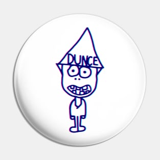 Dunce Pin