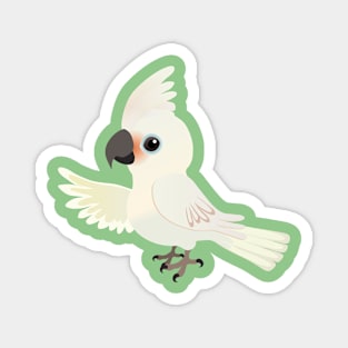 Goffin's cockatoo Magnet