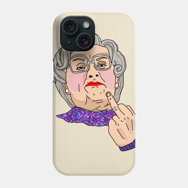 Mrs. Doubtfire Phone Case by Lydia's Green Light Closet 