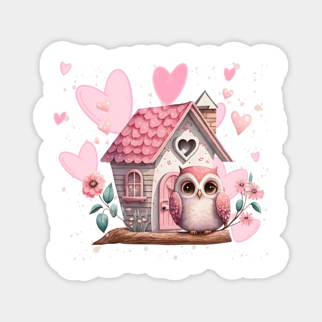 an owl house Magnet by artofstacy