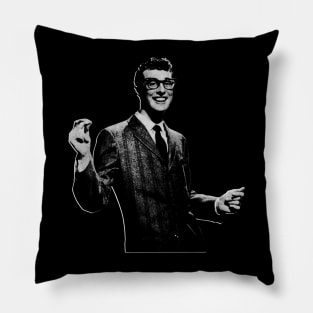 buddy holly Pillow