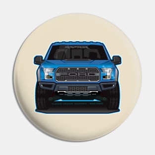 Ford Raptor Truck Pin