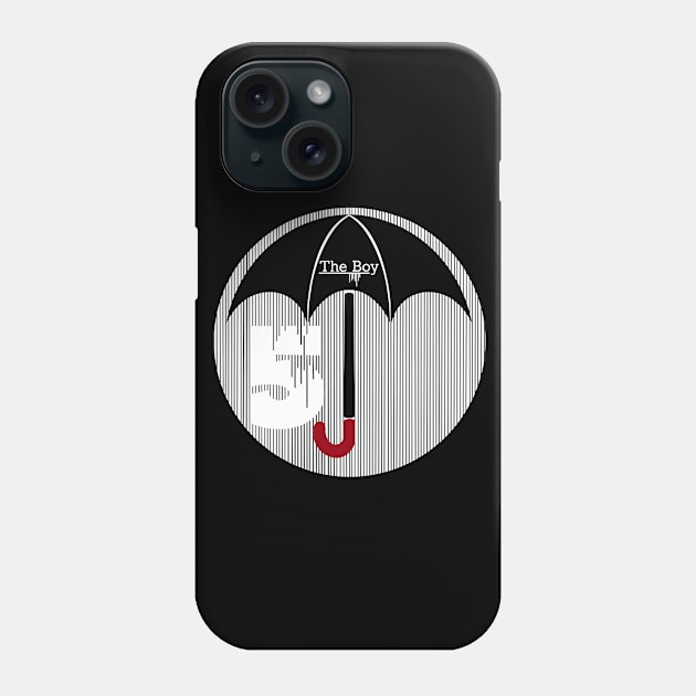 No. 05-The Boy Logo Phone Case by StitchingDreams980