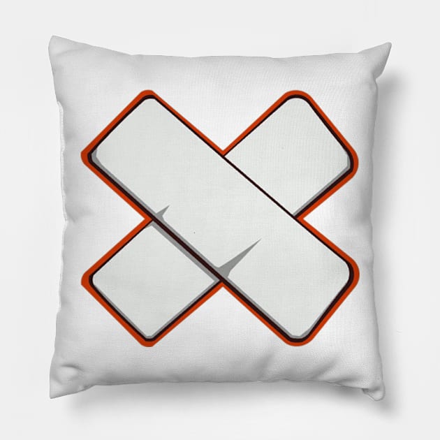Mercy Patched Up Pillow by Genessis