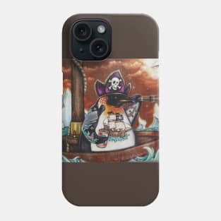 Pirate Penquin Phone Case