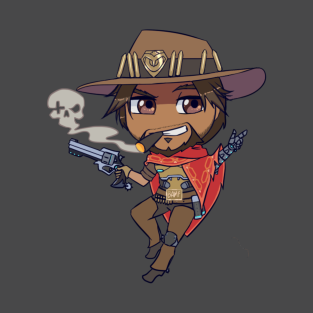 Jesse Mccree Gifts And Merchandise Teepublic