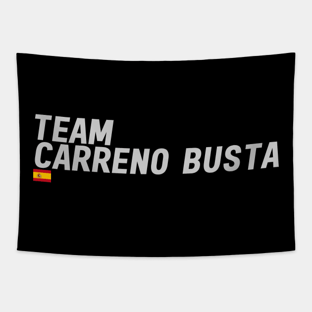 Team Pablo Carreno Busta Tapestry by mapreduce