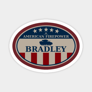 Bradley Fighting Vehicle Magnet