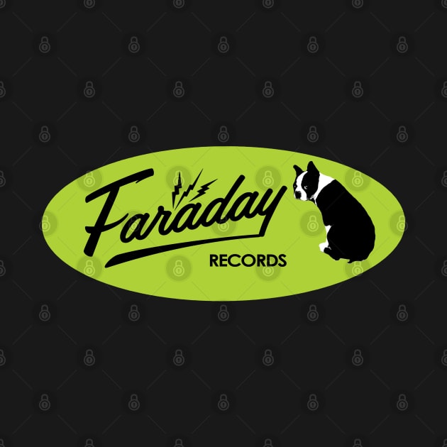 Faraday Records George Jones Logo by ShredBeard