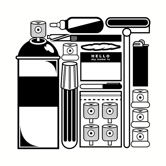 Tools Of The Trade by Taylor Lindgren Art