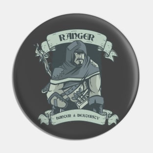 Ranger Class Pin