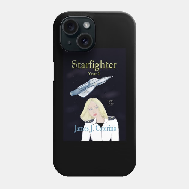 Starfighter Year 1 Phone Case by Caterino Books and Art