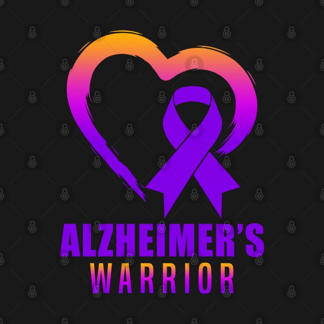 Alzheimer's warrior by Caskara