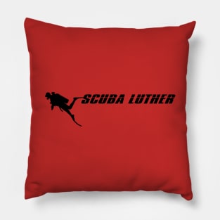 Scuba Luther 2! Pillow