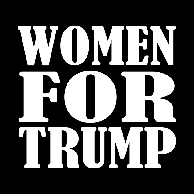 WOMEN FOR TRUMP by Milaino