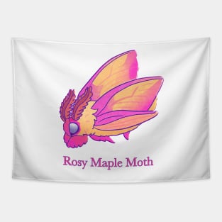 Rosy Maple Moth! Tapestry