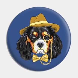 King Charles Spaniel Pin