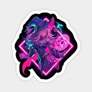 dark magician girl Magnet