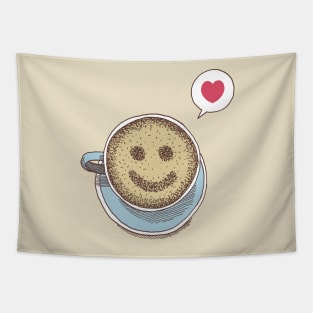 Coffee Love Tapestry