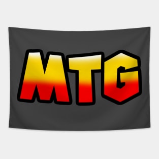MTG Logo Tapestry