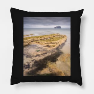 Seacliff Intertidal Rocks #4 Pillow