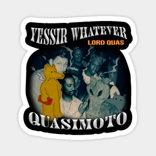 Quasimoto Magnet