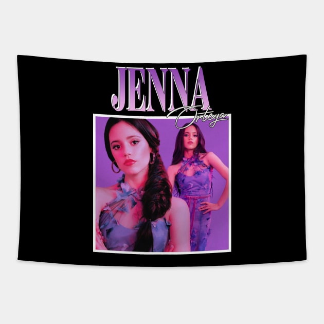 Jenna Ortega Tapestry by TeesBySilvia