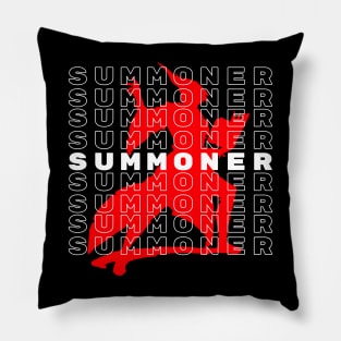 Summoner aesthetic - For Warriors of Light & Darkness FFXIV Online Pillow