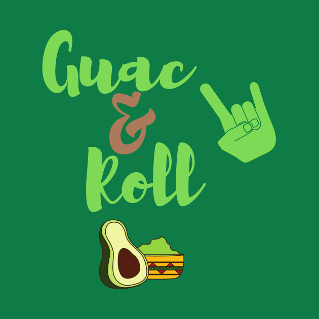 Rock and roll guacamole by AJDP23