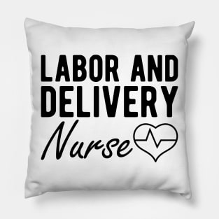 Labor and Delivery Nurse Pillow