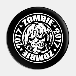 rob zombie Pin