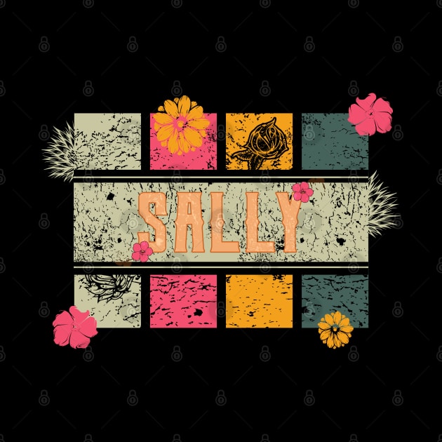 80s // Name // Sally // Retro Style by Nana On Here