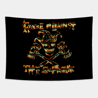 rage against the supreme 05 Tapestry