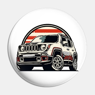 Jeep Renegade Pin