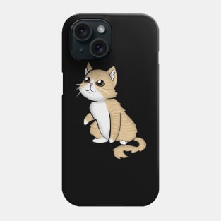 Stray Kitties Polka02 Phone Case