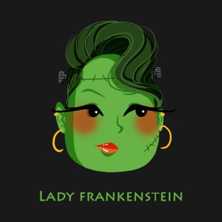 Lady Frankenstein T-Shirt