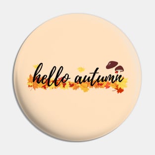 Hello Autumn 2 Fall Time Autumn Leaves Pin